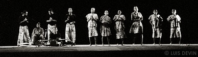 Concerto musicale dei Pigmei BaAka