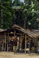 Bakoya Pygmy hut