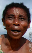 Bakoya/Bakola pygmy woman