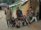 Bakola camp (Bakola-Bagyeli Pygmies, Cameroon)