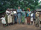 Group of women (Bedzan Pygmies, Cameroon)
