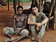Sharing a moment of rest (Baka Pygmies, Cameroon)