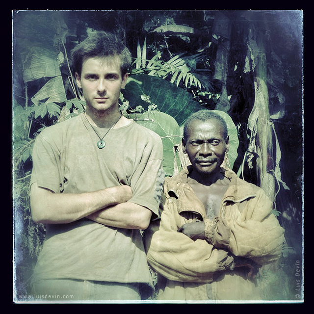 Amico Baka, dalle ricerche sul campo di Luis Devin in Africa centrale (Pigmei Baka, Camerun)