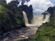 Rainforest waterfall (Gabon)