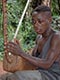 Pygmy harp (Baka Pygmies, Cameroon)