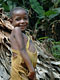 Smiling child (Baka Pygmies, Cameroon)