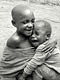 Tears and smiles (Baka Pygmies, Cameroon)