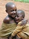 Tears and smiles (Baka Pygmies, Cameroon)