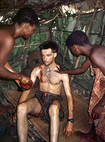 Initiation rite (Baka Pygmies, Cameroon)