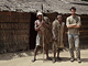 Net hunters (Bakola-Bagyeli Pygmies, Cameroon)