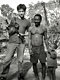 Returning from a hunt (Baka Pygmies, Cameroon)