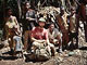 Rainforest camp (Baka Pygmies, Cameroon)