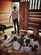 Pygmy school (Baka Pygmies, Cameroon)