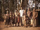 Extended family (Baka Pygmies, Cameroon)