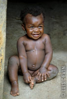 Bakola-Bagyeli Pygmy child