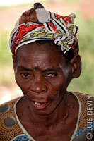 Elderly Bakoya Pygmy