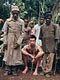 Initiation rite (Baka Pygmies, Cameroon)