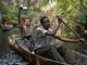 Pygmy pirogue (Baka Pygmies, Cameroon)