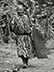 Anziana guaritrice (Pigmei Baka, Camerun)
