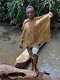 Vestito di corteccia (Pigmei Baka, Camerun)