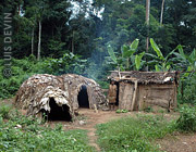 Villaggio dei Pigmei Baka
