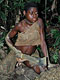 Clay gathering (Baka Pygmies, Cameroon)